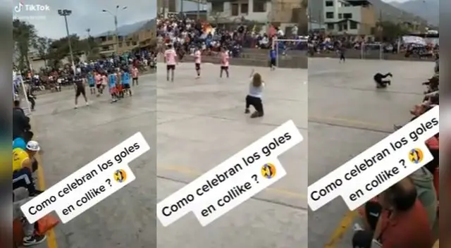 La escena se ha vuelto viral en las redes sociales. La escena se ha vuelto viral en las redes sociales.