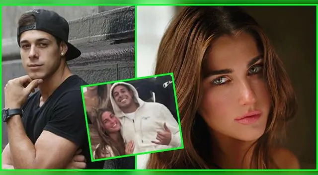 Hugo García y Alessia Rovegno juntos en Colan.