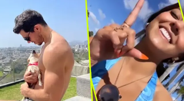 Luciana Fuster y Patricio Parodi muestran sus vacaciones.