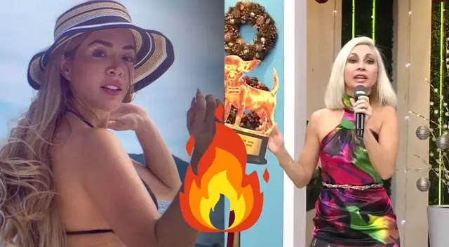 Sheyla Rojas fue escogida en América Hoy como ganadora a la persona con los mejores 'arreglitos' y Belén Estévez la criticó duramente. Sheyla Rojas fue escogida en América Hoy como ganadora a la persona con los mejores 'arreglitos' y Belén Estévez la criticó duramente.