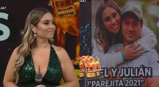 Ethel Pozo se emocionó hasta las lágrimas al recibir premio en América Hoy, y le pidió al público tener fe que su Ethel Pozo se emocionó hasta las lágrimas al recibir premio en América Hoy, y le pidió al público tener fe que su