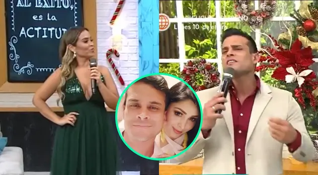 Ethel Pozo fue llamada 'la llorona del año' y aprovechó en mandarle su 'chiquita' a Christian Domínguez por Pamela Franco.