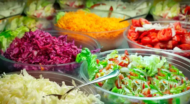 Ensaladas para la cena de Año Nuevo 2022