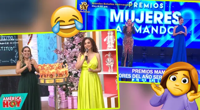 América Hoy y Mujeres al Mando chocan la misma programación.