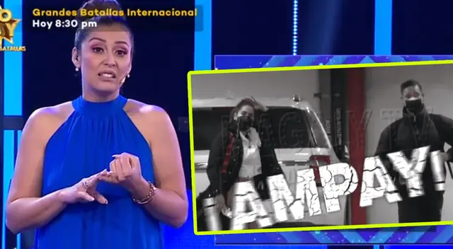 Karla Tarazona indignada con Melissa Paredes y Anthony Aranda. Karla Tarazona indignada con Melissa Paredes y Anthony Aranda.