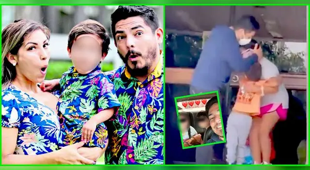 Alisson Pastor, Erick Elera y su hijo Lucas protagonizaron emotivo momento al ver a Flavia. Alisson Pastor, Erick Elera y su hijo Lucas protagonizaron emotivo momento al ver a Flavia.