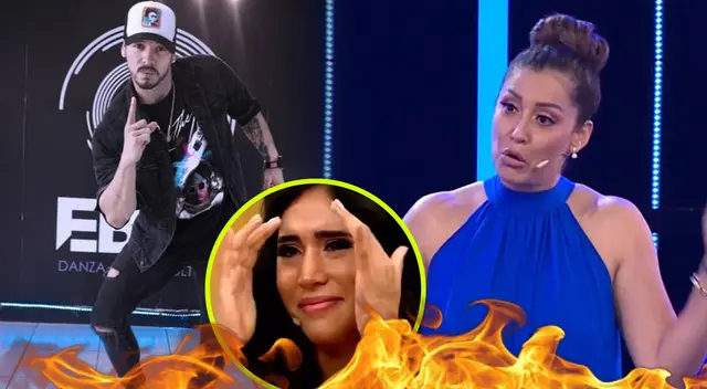 Karla Tarazona revela su desprecio a Anthony Aranda.