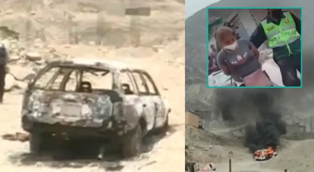 Frustran robo a una vivienda en Cieneguilla. Frustran robo a una vivienda en Cieneguilla.