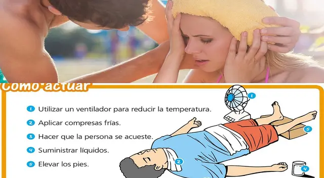 ¡Cuidado con la insolación este verano! ¡Cuidado con la insolación este verano!