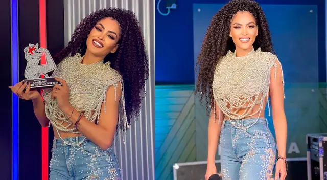 La exchica reality Michelle Soifer cierra el año 2021 de la mejor manera.