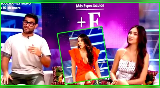 Jazmín Pinedo asombrada con la diferencia de edad entre Yaco Eskenazi y Natalie Vertiz.