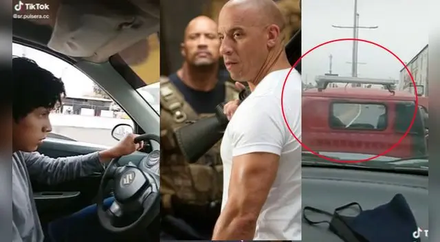 La escena ha causado la risa de miles en redes.