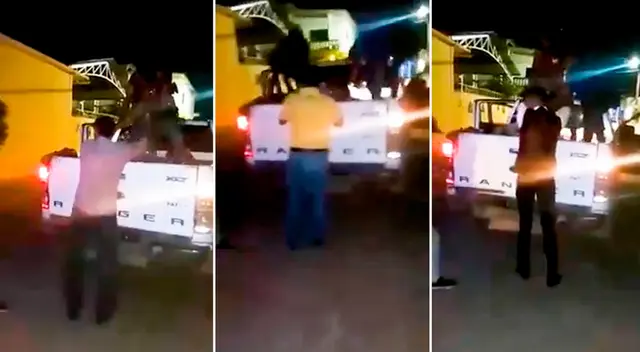 Los sicarios obligaron a los civiles a esperar su turno y ser golpeados. Los sicarios obligaron a los civiles a esperar su turno y ser golpeados.