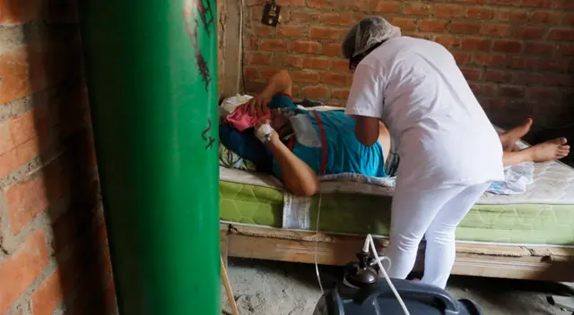 Enfermo con ómicron se encuentra aislado. Enfermo con ómicron se encuentra aislado.