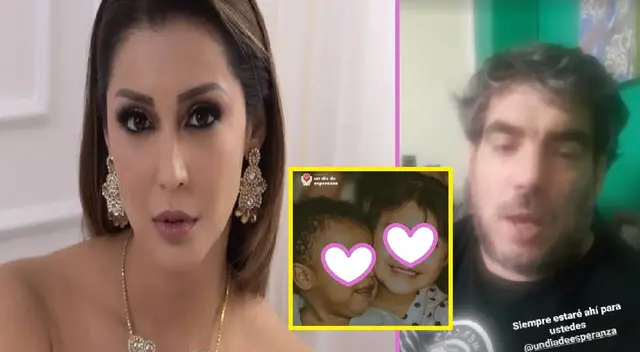 Karla Tarazona tiene noble gesto y dona suplementos nutricionales a ORG.