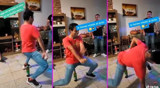 El divertido video viral cuenta más de 1 millón de reproducciones en TikTok.