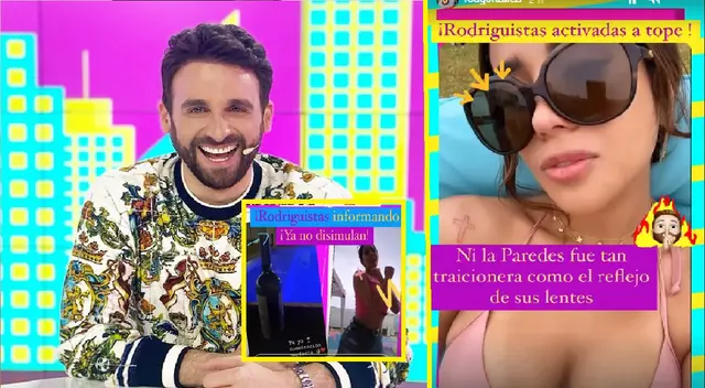 Peluchín muestra pistas de supuesta cena romántica de Melissa Paredes y Anthony Aranda. Peluchín muestra pistas de supuesta cena romántica de Melissa Paredes y Anthony Aranda.