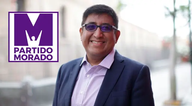 Luis Durán dirigirá el Partido Morado