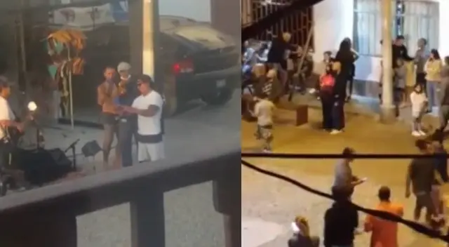 Realizan fiesta clandestina en Punta Hermosa, pese a que está prohibida la aglomeración de personas.