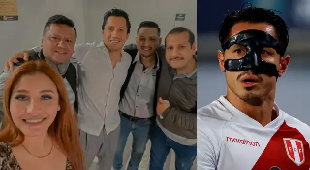 Brigitte Román, prima de Gianluca Lapadula, captó la atención en redes sociales.