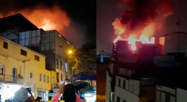 Incendio en Mesa Redonda Incendio en Mesa Redonda