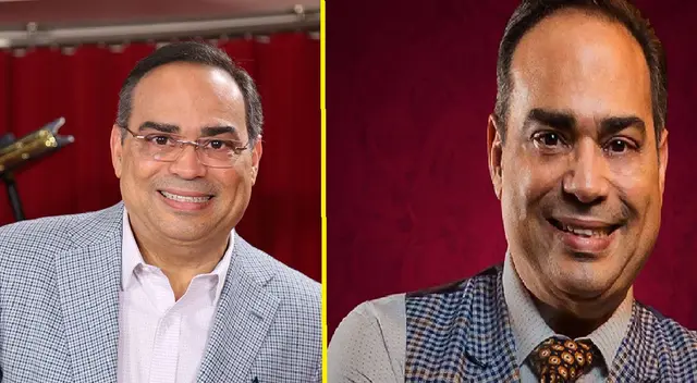 Gilberto Santa Rosa dio positivo a coronavirus.