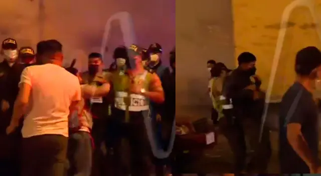 Incendio en Mesa Redonda Incendio en Mesa Redonda