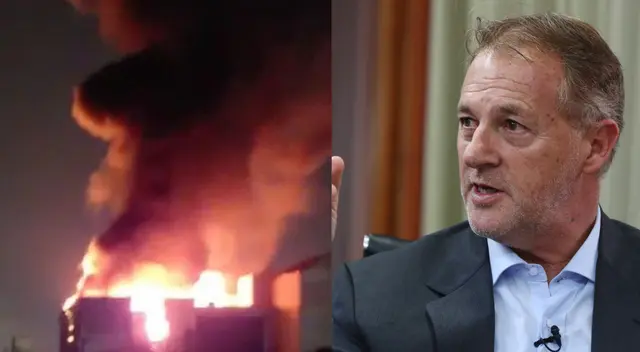 Incendio en Mesa Redonda: critican a Jorge Muñoz por no controlar acceso a la zona comercial