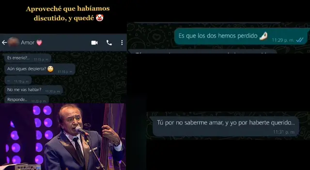 Peculiar video del chat se hizo viral en las redes sociales.