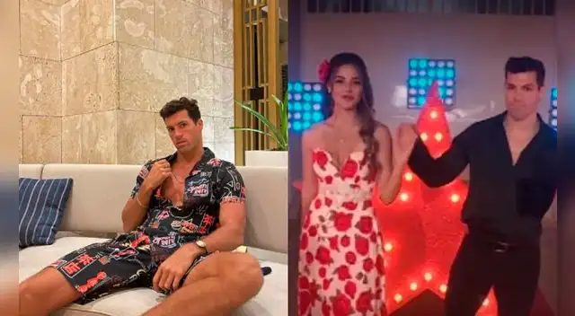 Patricio Parodi contó qué pasó en el día de la premiación de Esto es guerra. Foto: composición Patricio Parodi/Instagram, captura América TV.