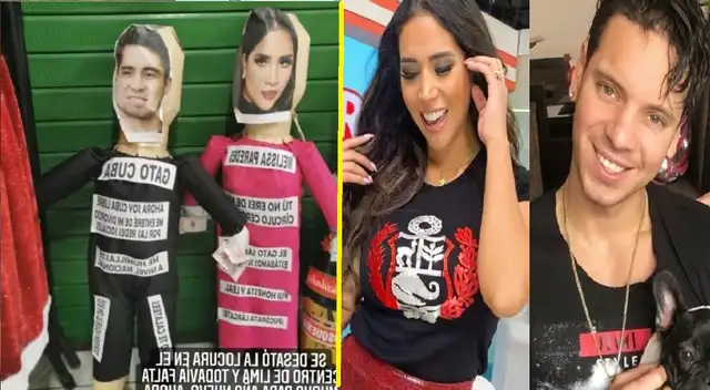 Melissa Paredes y Rodrigo Cuba son los personajes más pedidos en piñatas