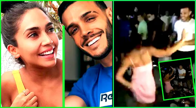 Mario Irivarren y Vania Bludau la pasan de lo lindo en Colan.