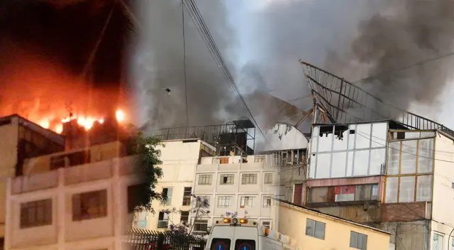 Incendio en Mesa Redonda fue catalogado como nivel 3 por los Bomberos Incendio en Mesa Redonda fue catalogado como nivel 3 por los Bomberos