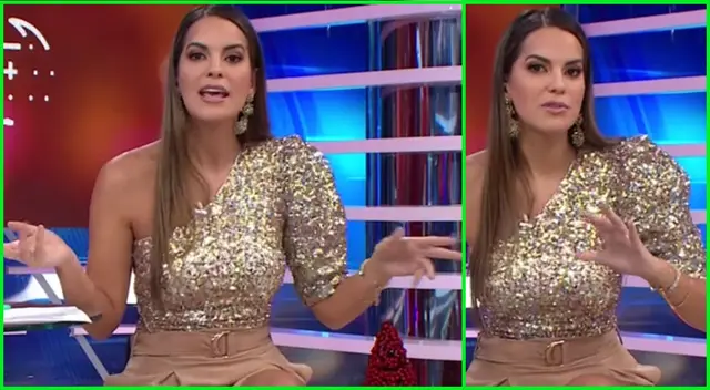 Valeria Piazza comenta cómo recibe el 2022.