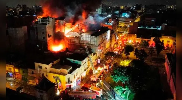 Fiscalía abre investigación preliminar por incendio en Mesa Redonda