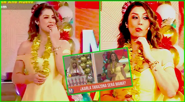 Karla Tarazona y Rafael Fernández podrían tener una niña el 2022.