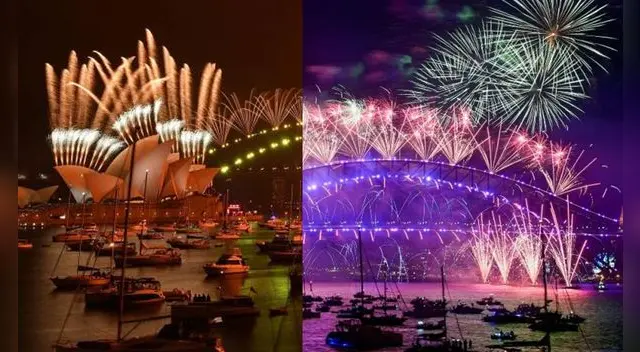 Año Nuevo: así fue el festejo de los primeros países en recibir el 2022. Año Nuevo: así fue el festejo de los primeros países en recibir el 2022.