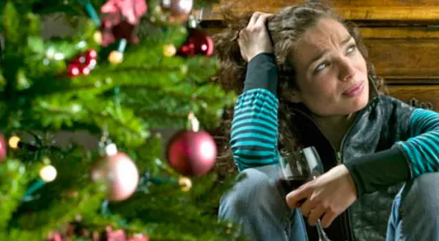 Conoce más respecto a la depresión que ocurre en fiestas de fin de año.