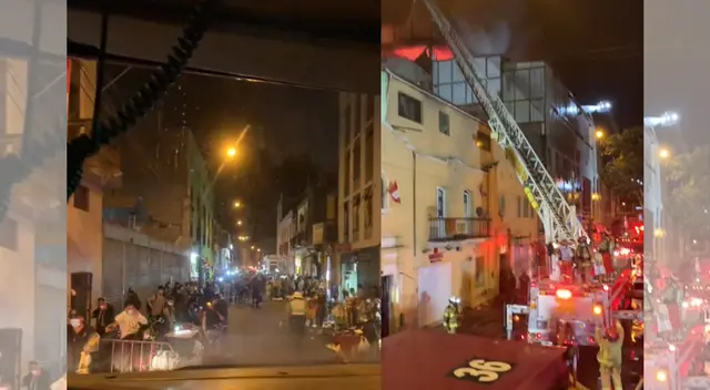 Bomberos demoraron en atender siniestro en Mesa Redonda por culpa de los ambulantes. Bomberos demoraron en atender siniestro en Mesa Redonda por culpa de los ambulantes.