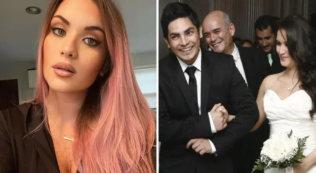 Analía Rodríguez se casó con Erick Elera en 2012.