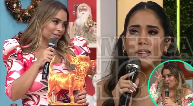 Ethel Pozo fue premiada por emocionarse hasta las lágrimas y sus compañeros recordaron que a ella se le salieron más lágrimas que a Melissa Paredes. Ethel Pozo fue premiada por emocionarse hasta las lágrimas y sus compañeros recordaron que a ella se le salieron más lágrimas que a Melissa Paredes.