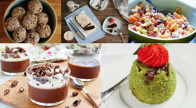 Postres rápidos y fáciles para la cena de Año Nuevo. Postres rápidos y fáciles para la cena de Año Nuevo.