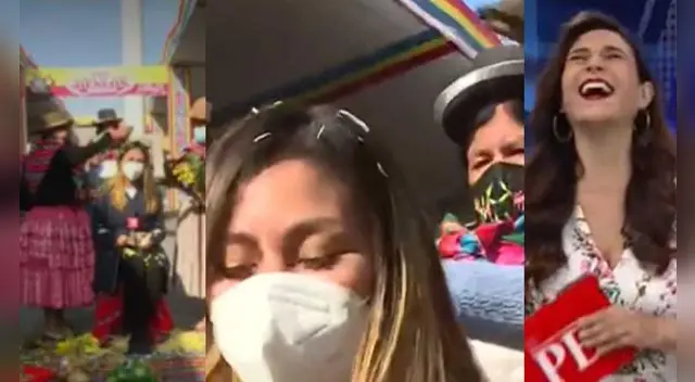 La escena se ha vuelto viral en las redes.