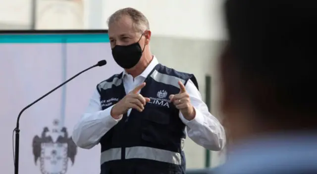 Muñoz anunció que galería sería clausurada tras incendio