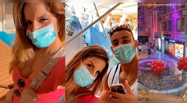 Alejandra y Said pasan linda 'luna de miel' en lujoso crucero de EE.UU. Alejandra y Said pasan linda 'luna de miel' en lujoso crucero de EE.UU.