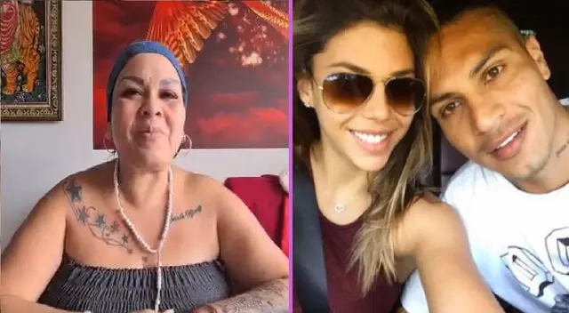 Bibian Arango revela que ve boda de Alondra García Miró y Paolo Guerrero para este 2022.