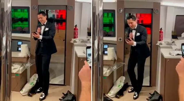 Gianluca Lapadula sorprendió con su interpretación. Gianluca Lapadula sorprendió con su interpretación.