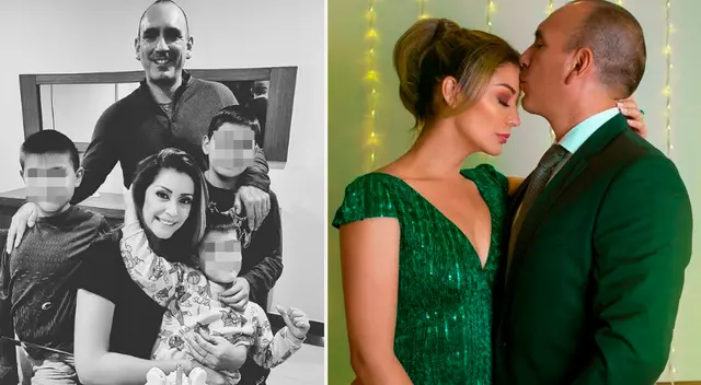 Rafael Fernández entrega regalos a los hijos de Karla Tarazona. Rafael Fernández entrega regalos a los hijos de Karla Tarazona.