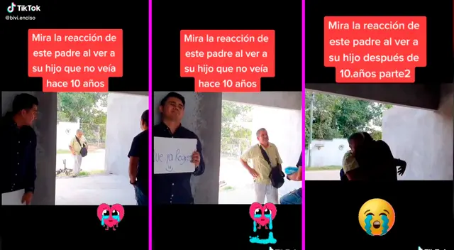 El conmovedor video cuenta con miles de reproducciones en TikTok.