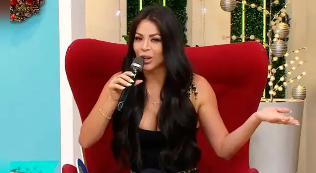 Sheyla Rojas disfruta de su fiesta de Año Nuevo en México.